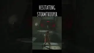 Hesitating Stormtrooper ➤ Star Wars Jedi: Fallen Order #grumbling_geek #grumblinggeek #ворчливыйгик