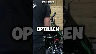 MOTOR OPTILLEN&hellip;. Doe Normaal!! #motorvlog #motorrijden #stuntmotor