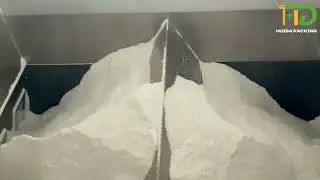 500g Detergent Powder VFFS Packaging Machine with Linear Scale | HUIDA PACKING