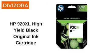 HP 920XL High Yield Black Original Ink Cartridge