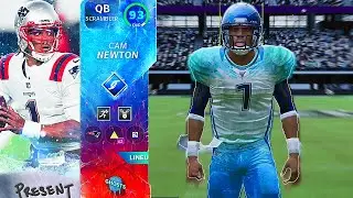 GHOST OF MADDEN CAM NEWTON LEADS 21 POINT COMEBACK! MADDEN 21 ULTIMATE TEAM ZERO CHILL
