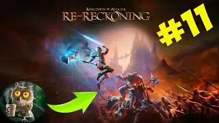 Kingdoms of Amalur. Перешли на новую карту, продолжаем кач и движемся по фракционным квестам. №11