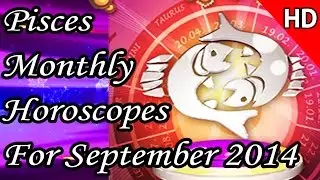 Pisces Monthly Horoscope For September 2014 In Hindi | Prakash Astrologer