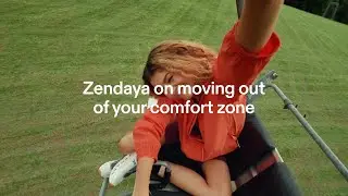 On | Zendaya on Moving Out of your Comfort Zone