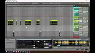 New track made with Opal + Patter (Ableton, Max For Live)