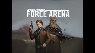 Young Han Solo and (Vandor) Chewbacca 3.0 Gameplay - Star Wars: Force Arena Update Beta