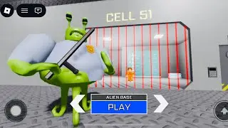 Alien Barry Prison Run Obby WIN Gameplay | Roblox Prison Escape | Prison Run Obby