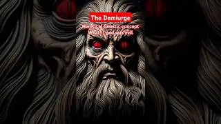The Demiurge - Heretical Gnostic Concept - God is Evil