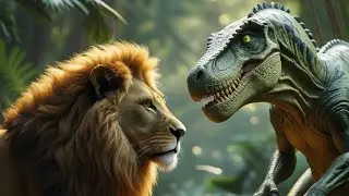 Hybrids Animal || Lion #chatgpt #animals #fusion #hybrid #edit