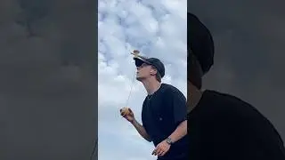 NO WAY he did THAT!!! 🤯 #kendama