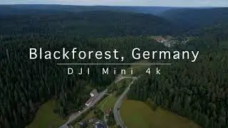 Black forest, Baden-W&uuml;rttemberg, Germany | Cinematic Video | DJI Mini 4k | Drone Shots