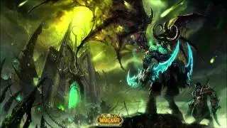 WoW The Burning Crusade - Main Menu (The Burning Legion)