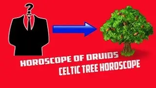 Horoscope of druids | Celtic tree horoscope