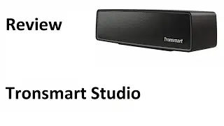 Review Tronsmart Studio. Like Bose SoundLink Mini, but Tronsmart