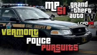 GTA IV LCPDFR MP #51 - Vermont Police Pursuit!