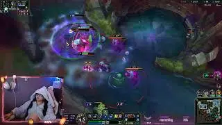 10/17/2024 - nomebby#na1 - Vex Mid - Solo Ranked - +30LP Silver 1 (5)