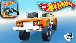 Hot Wheels: Race Off - SUPERCHARGED Cruiser Bruiser (iOS Android)