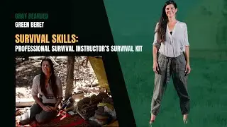 Professional Survival Instructor's Survival Kit | Gray Bearded Green Beret