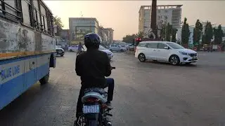 4KHDR Drive in Jaipur, Rajasthan | Rajapark to Mirza Ismail Road (Sindhi Camp Bus Stand)