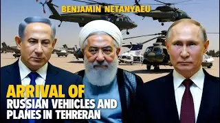 Russian cargo planes arrive in Tehran, and America officially threatens Iran with a violent strike i
