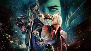 First play-through Devil May Cry 5