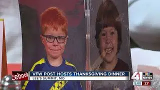 VFW Post hosts Thanksgiving dinner