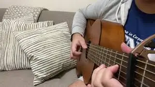 TXT 0X1=LOVESONG (I Know I Love You) fingerstyle guitar cover