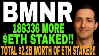 BMNR Goes All-In on Ethereum &mdash; $2.52B ETH Staked, Yield Engine & Stock Impact Explained