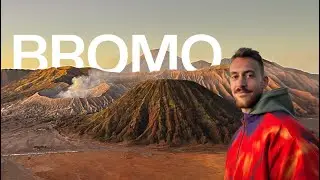 Alba sul VULCANO Bromo - Itinerario gratis fai da te