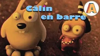 The Babioles weren't prepare for this | Câlin en barre - Animation Short by Mathieu Auvray