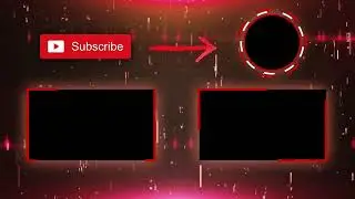 Best youtube end screen template | Outro Template | With download link