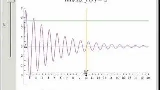 Finite Limit at Infinity