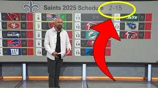 Only 2 Wins for the Saints in 2025? Why That Prediction is RIDICULOUS! | James Skrmetta Reacts