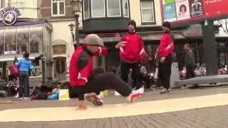 Street Dance - Majid Ghadiri - 'Magic' - Skill Dealers Crew.