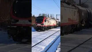 czy elektrow&oacute;z da radę ciągnąć beczki bez patyk&oacute;w?#train #railway #viralvideo #shorts #icc