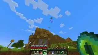 MINECRAFT HARDCORE MODE CHALLENGE 100 DAYS IN ONE VIDEO 📷