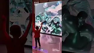 Motion Paint im Illuseum Berlin