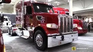 2016 Peterbilt 567 Heritage Sleeper Truck - Exterior and Cabin Walkaround - 2016 Truckworld Toronto