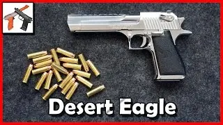 Desert Eagle .44 Magnum! Review / Overview, Jam Fixes, Problem Solving, and Range Time!