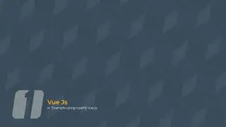 V-TreeView  Example using vuetify vue js part 55