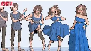 Random Boy Turn Into Girl ep100 TG Comic Sapphirefoxx   Body Swap Full Tg Tf Transformations Beautif