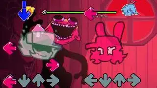 SILLY GHOST | SILLY MONSTER but Garcello and Skarlet Bunny sings it