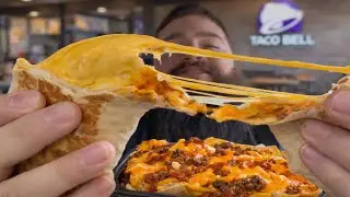 Taco Bell&rsquo;s Volcano Quesarito & Nachos Review 🌋 Is It Actually Good?