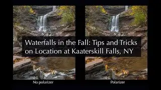 Is this New York or Iceland? On Location at Katterskill Falls in Autumn