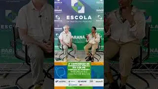 3&ordm; Congresso de Governan&ccedil;a P&uacute;blica da CGE PR - 26 e 27 de novembro.