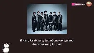 Naniwa Danshi - The Answer (Versi Indonesia) Ost Kindaichi Case Files