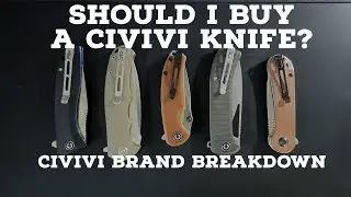 Should I buy a Civivi Folding Knife? | Left Handed Knife Reviews