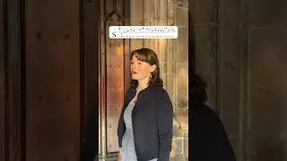 Salve Regina 🙏🏻🎵 #classicalmusic #classicalsinger #catholicfaith #catholicwomen #catholic