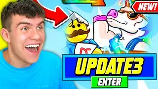 *NEW* ALL WORKING RAINBOW WORLD UPDATE 3 CODES FOR IQ WARS SIMULATOR! ROBLOX IQ WARS SIMULATOR CODES