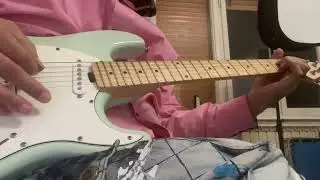 316 clean studio Van Halen with TONEX plug 